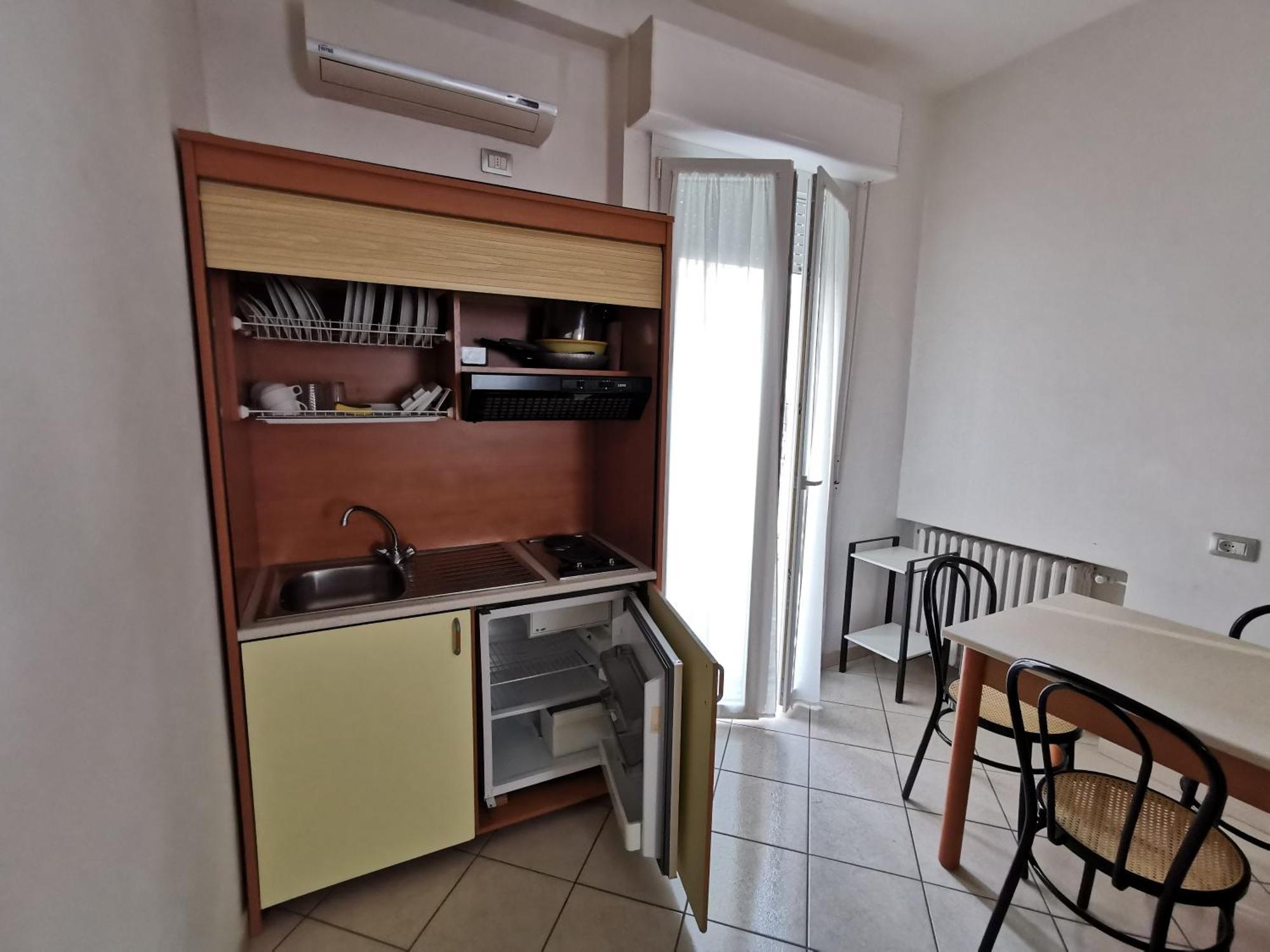 B&B Residence Sorriso Cattolica Eksteriør billede
